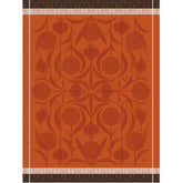 L'Ail Tea Towel Orange